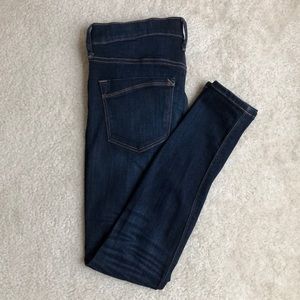 Express Mid-Rise Legging Denim